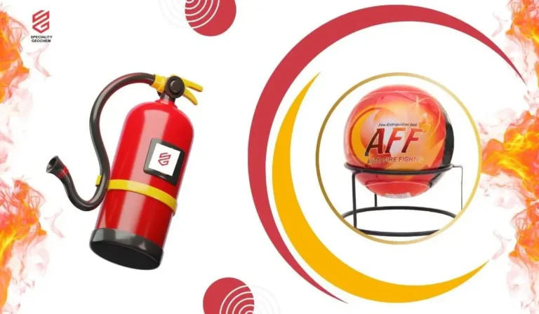 Portable fire fighting equipment