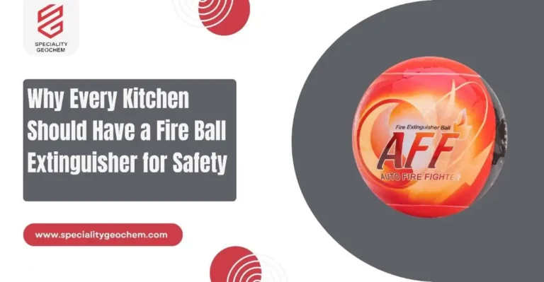fire ball extinguisher for kitchen safety