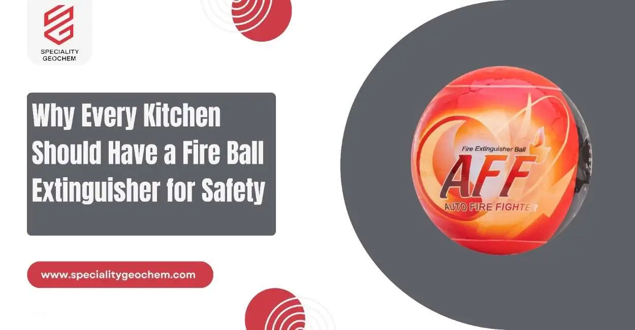 fire ball extinguisher for kitchen safety