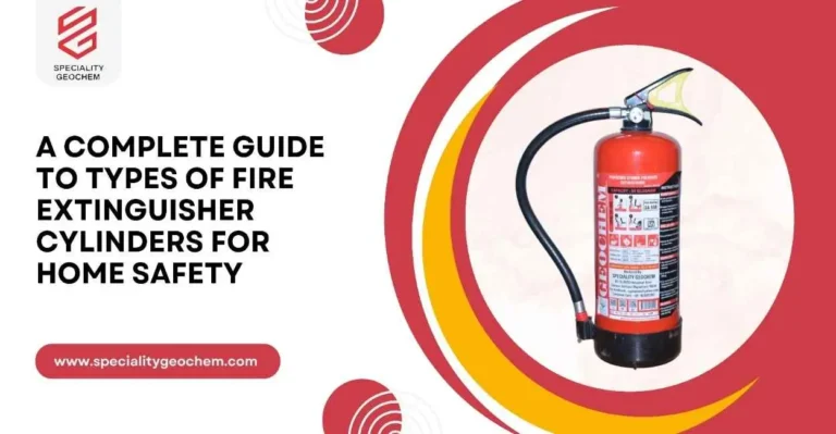 types of fire extinguisher cylinders