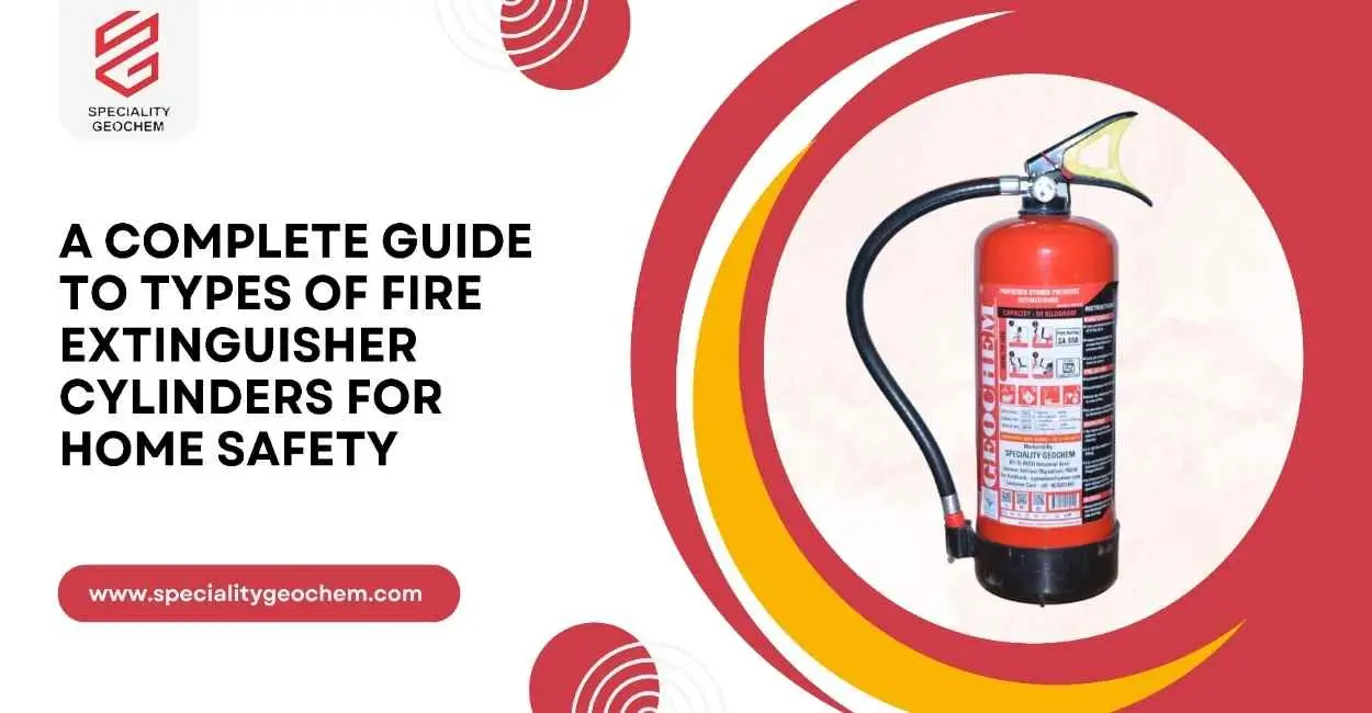 types of fire extinguisher cylinders