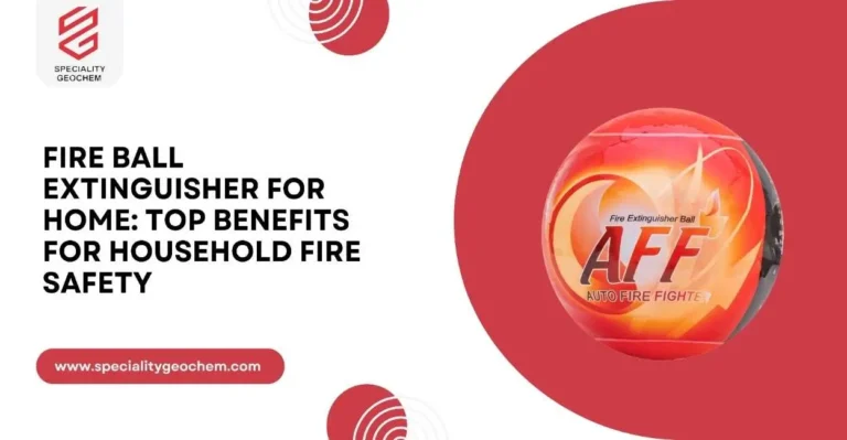 Fire Ball Extinguisher for Home
