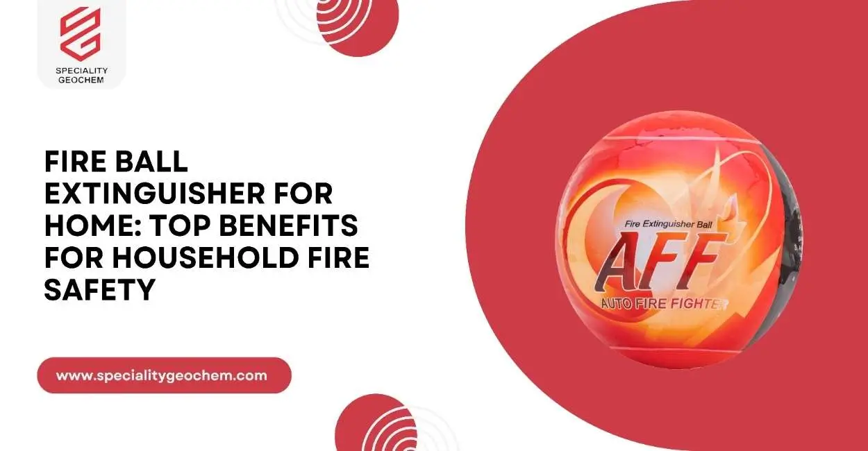 Fire Ball Extinguisher for Home
