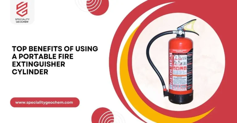 Top Benefits of Using a Portable Fire Extinguisher Cylinder