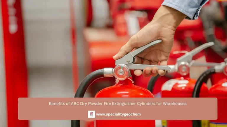 Benefits of ABC Dry Powder Fire Extinguisher Cylinders for Warehouses