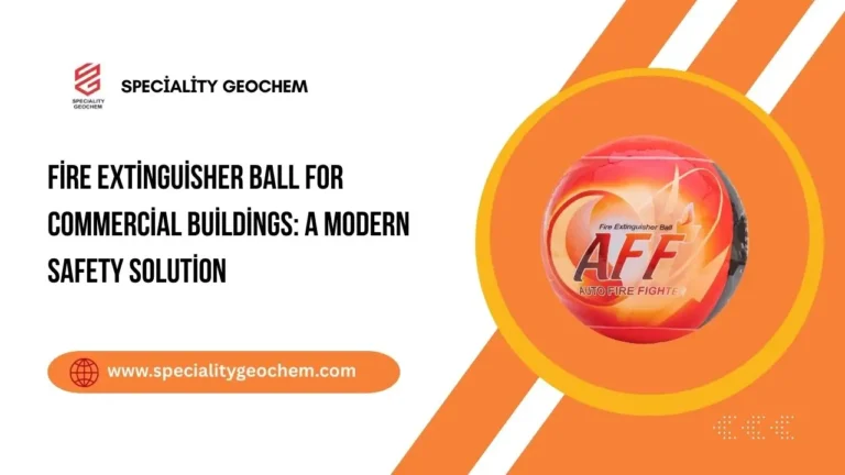 fire extinguisher ball for commercial buildings