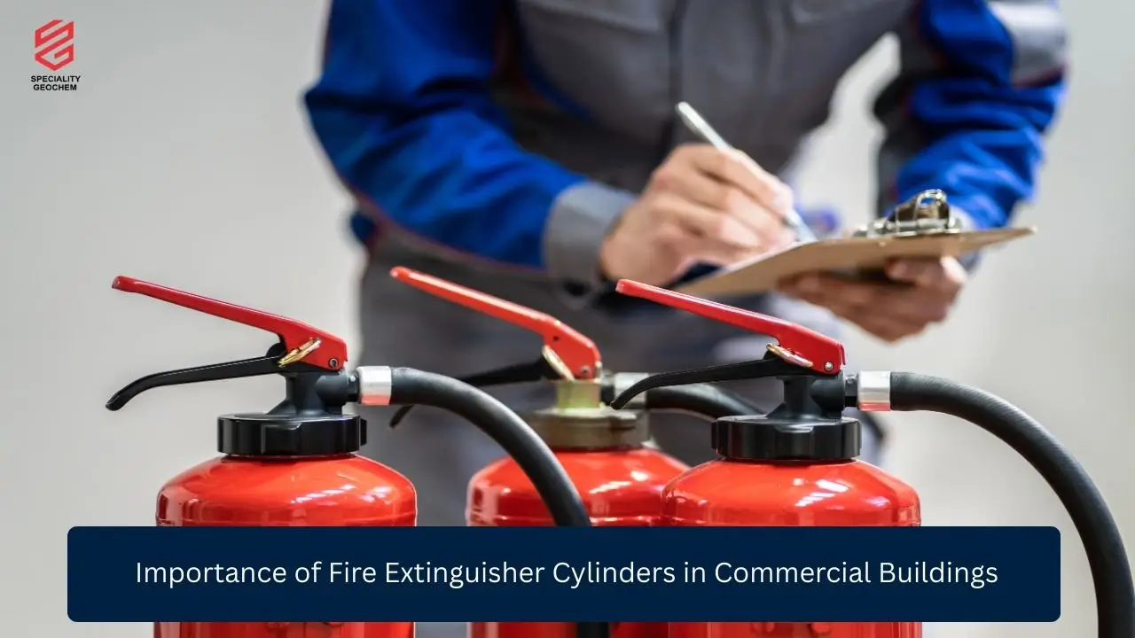 Importance of Fire Extinguisher Cylinders in Commercial Buildings