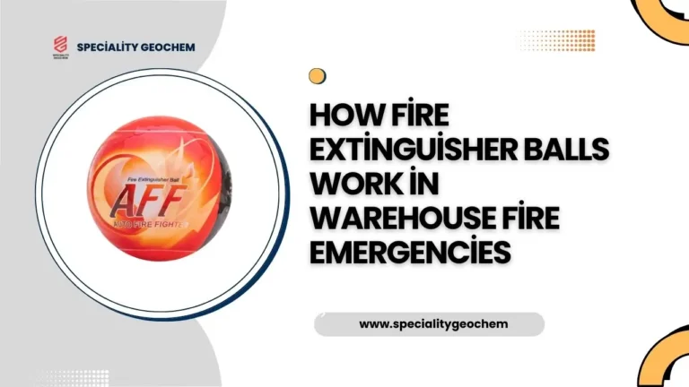 How Fire Extinguisher Balls Work in Warehouse Fire Emergencies