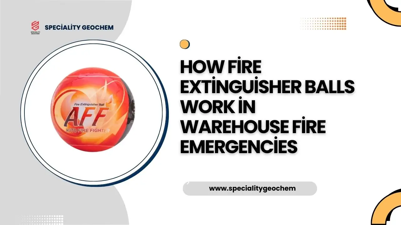 How Fire Extinguisher Balls Work in Warehouse Fire Emergencies