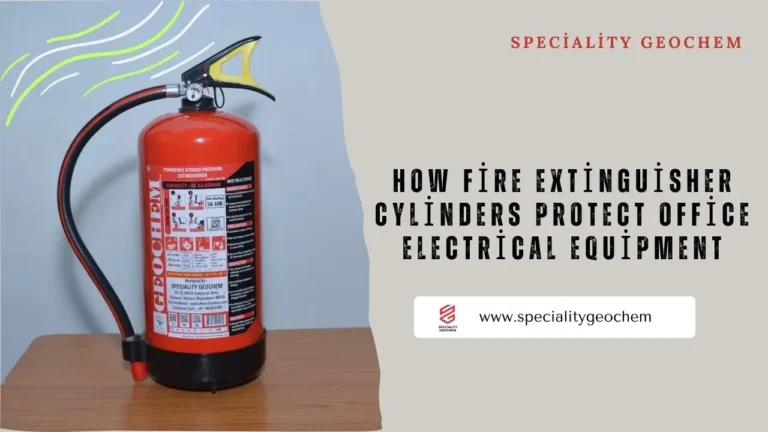How Fire Extinguisher Cylinders Protect Office Electrical Equipment