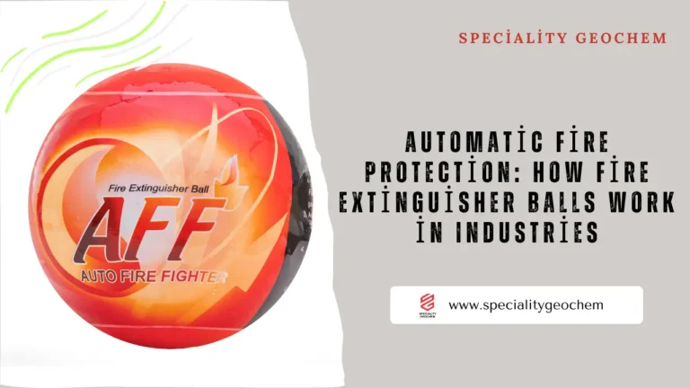 Automatic Fire Protection: How Fire Extinguisher Balls Work in Industries