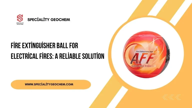 Fire Extinguisher Ball for Electrical Fires