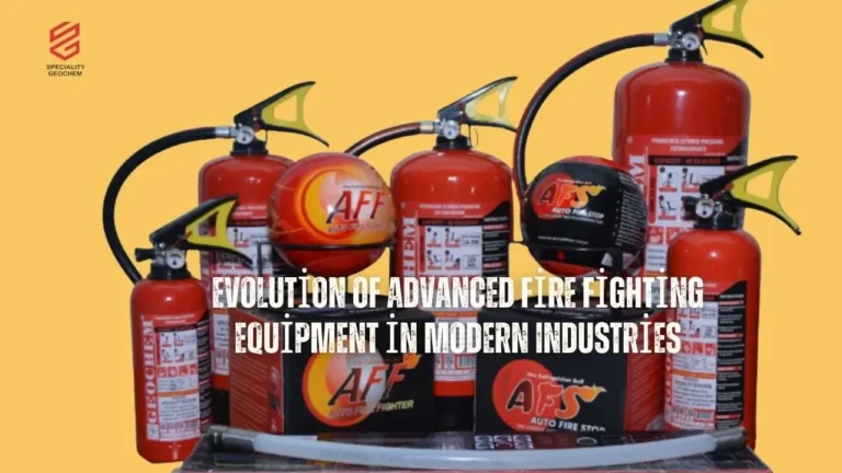 Evolution of Advanced Fire Fighting Equipment in Modern Industries