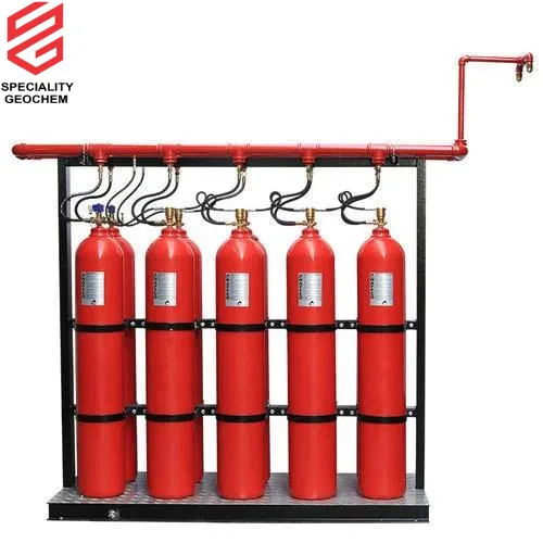 Advanced fire extinguishers by Fire and Safety Equipment Suppliers in Udaipur