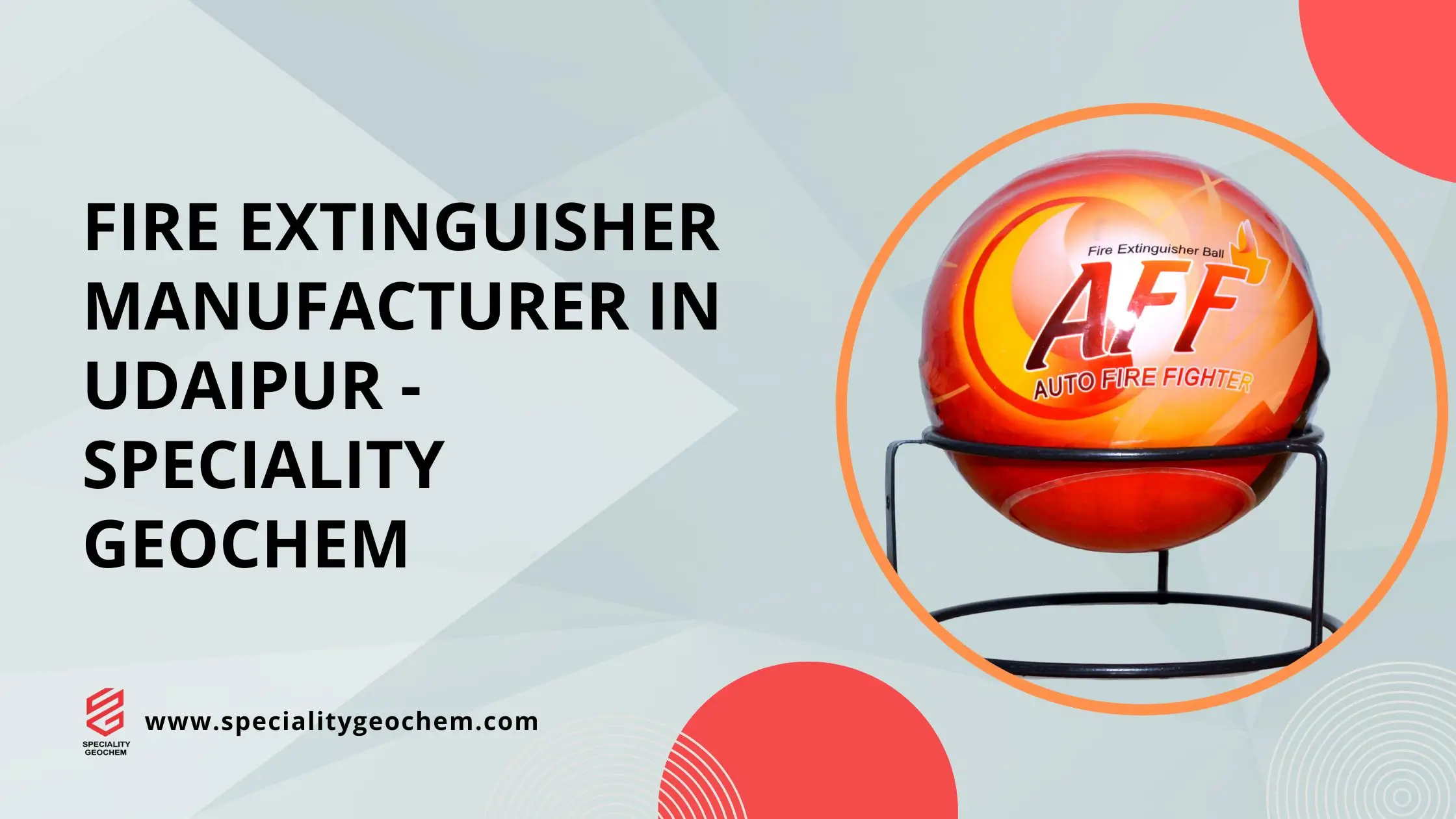 fire extinguisher manufacturer in udaipur