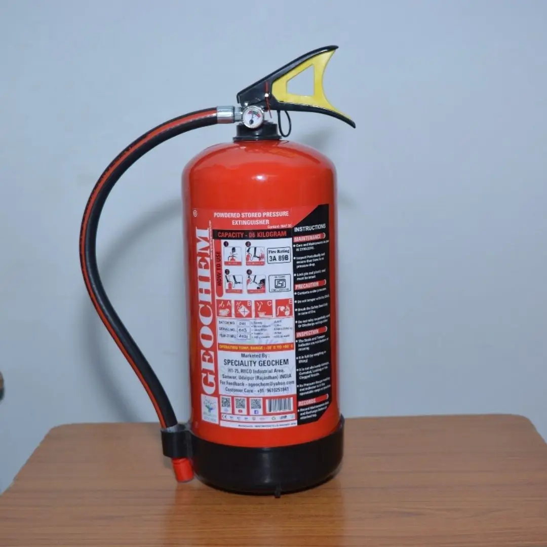 Fire Extinguisher Cylinder in Udaipur