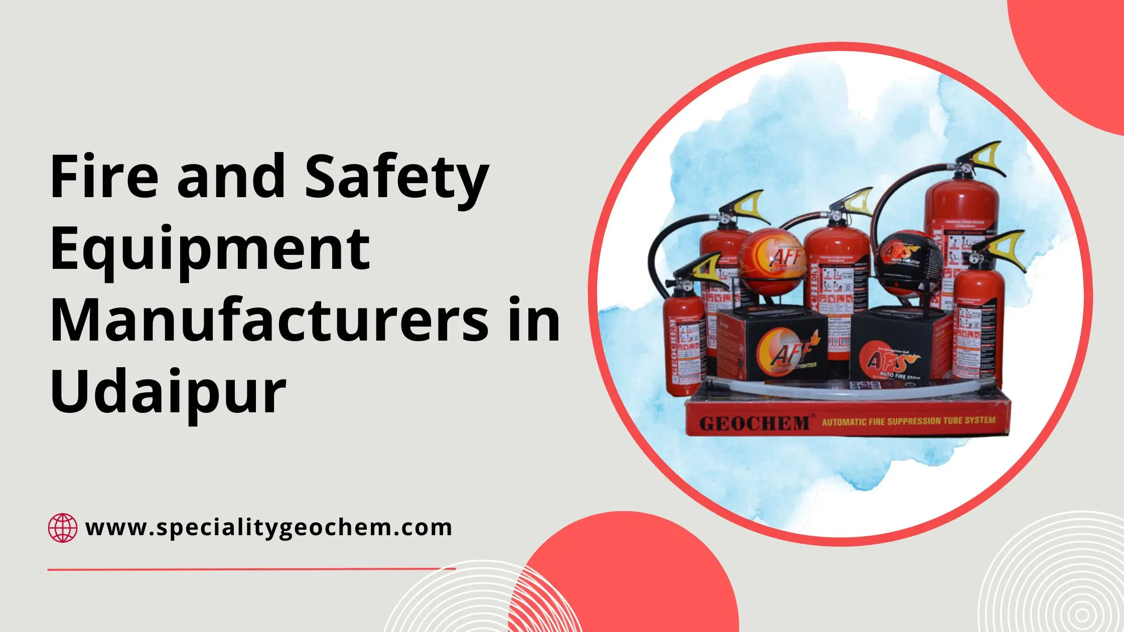 Fire and safety equipment manufacturers in Udaipur