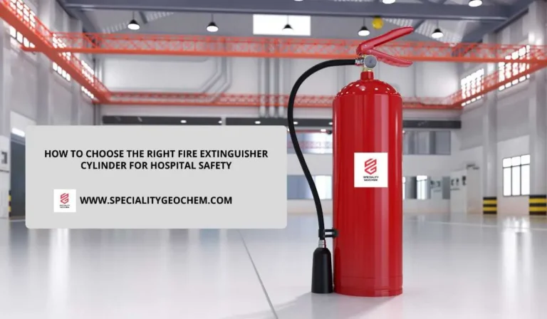 How to Choose the Right Fire Extinguisher Cylinder for Hospital Safety