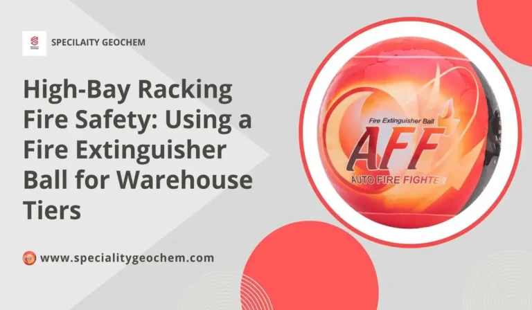 fire extinguisher ball for warehouse