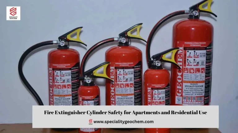 Fire Extinguisher Cylinder Safety for Apartments