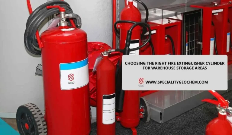 fire extinguisher cylinder for warehouse