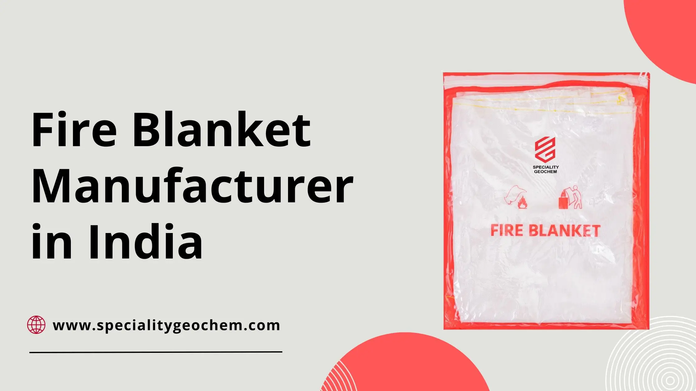 fire blanket manufacturer in india