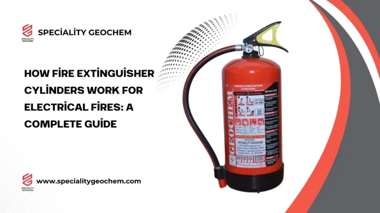 How Fire Extinguisher Cylinders Work for Electrical Fires: A Complete Guide