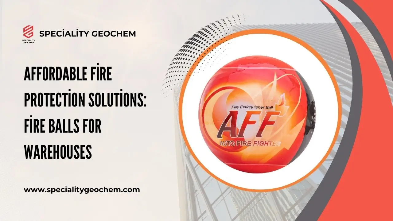 Affordable Fire Protection Solutions: Fire Balls for Warehouses