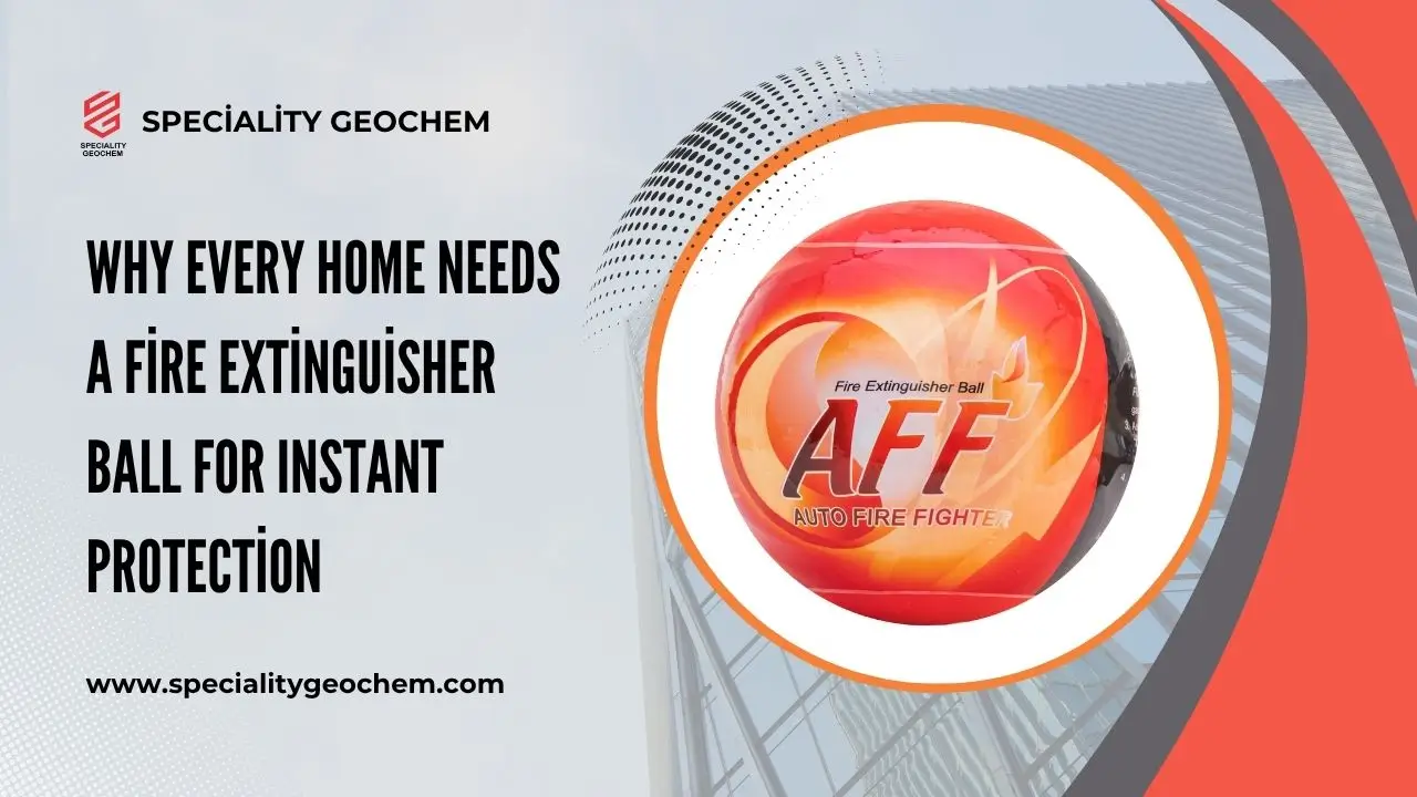 Why Every Home Needs a Fire Extinguisher Ball for Instant Protection