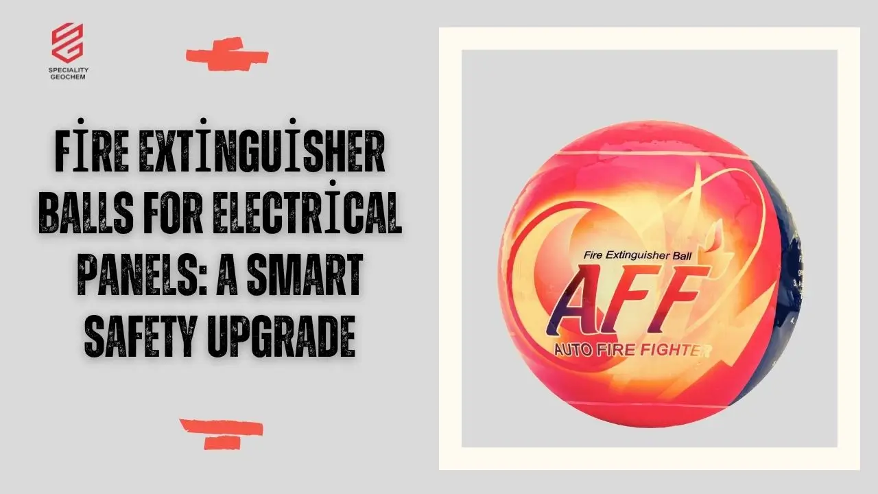 Fire Extinguisher Balls for Electrical Panels: A Smart Safety Upgrade