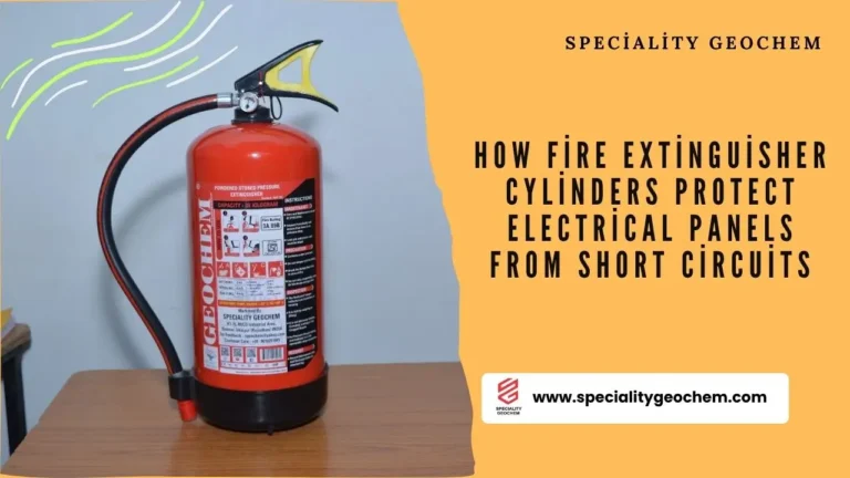How Fire Extinguisher Cylinders Protect Electrical Panels from Short Circuits