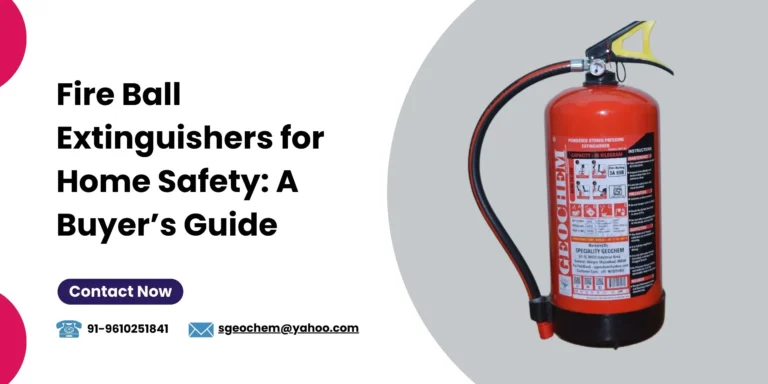 Fire Extinguisher Cylinder Installation Guide for Homes and Offices
