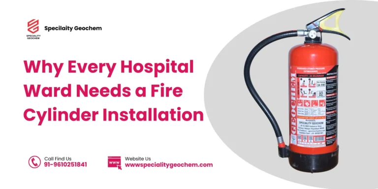 Why Every Hospital Ward Needs a Fire Cylinder Installation