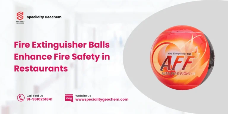 Fire Extinguisher Balls Enhance Fire Safety in Restaurants