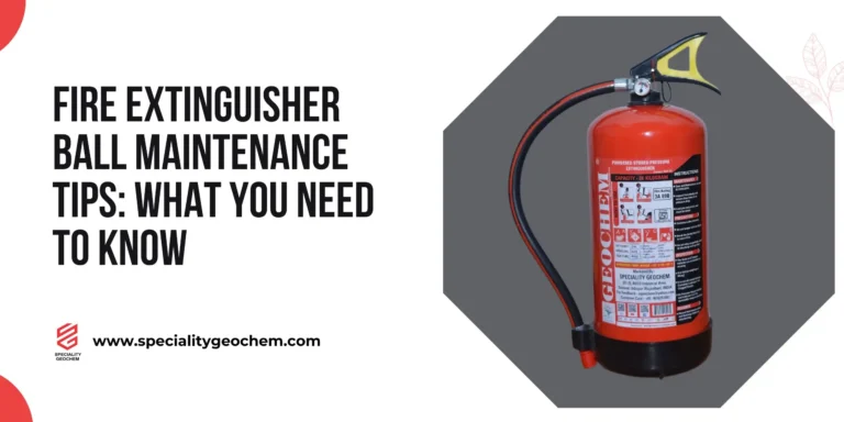 Fire Extinguisher Cylinder Maintenance Tips for Long-Term Safety