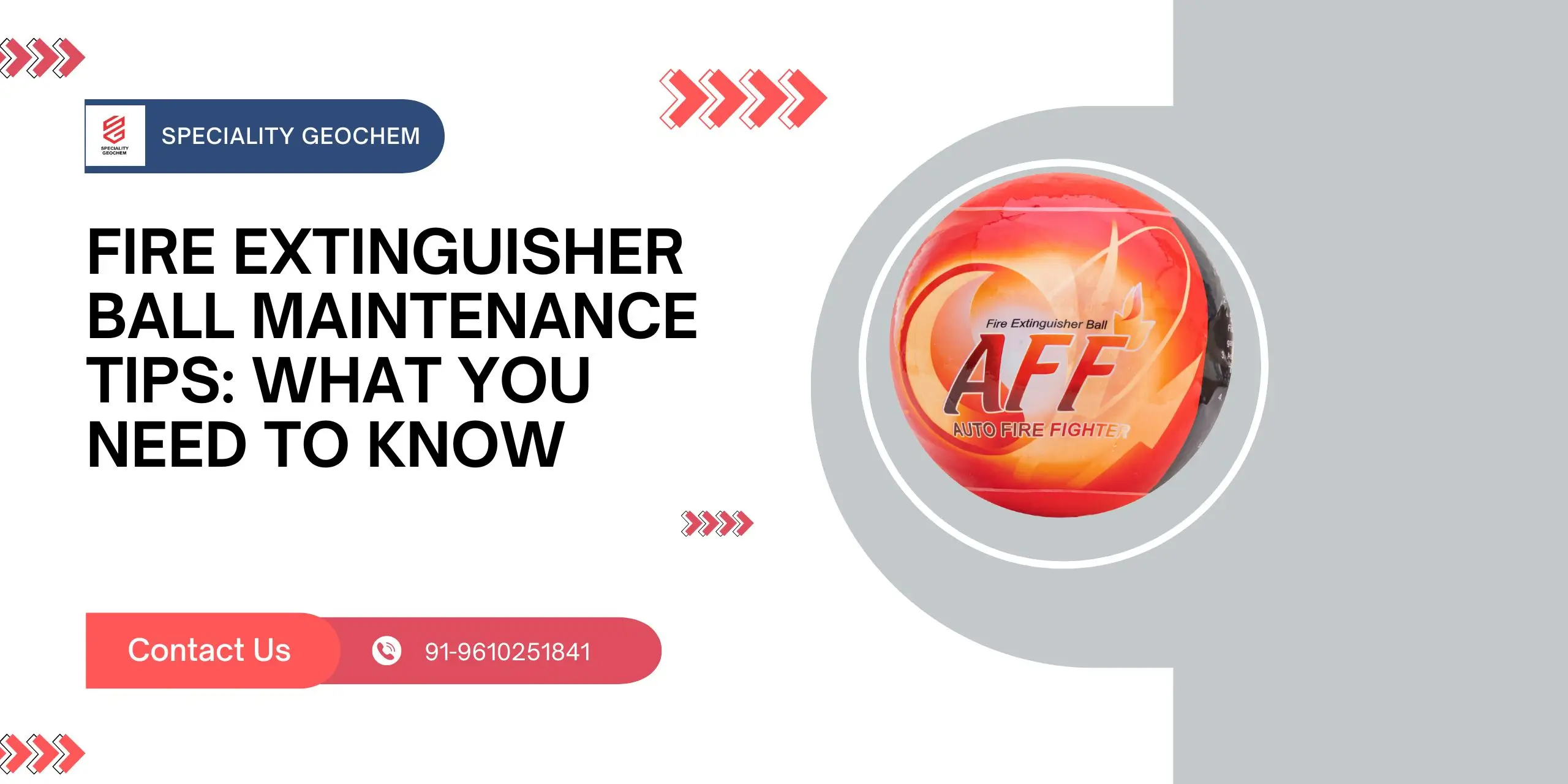 Fire Extinguisher Ball Maintenance Tips: What You Need to Know