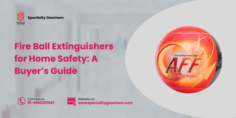 Fire Ball Extinguishers for Home Safety: A Buyer’s Guide