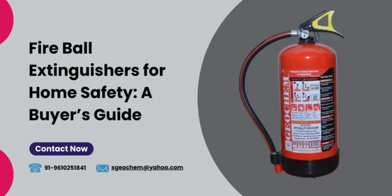 Fire Extinguisher Cylinders for Home Fire Safety — Is It Necessary?