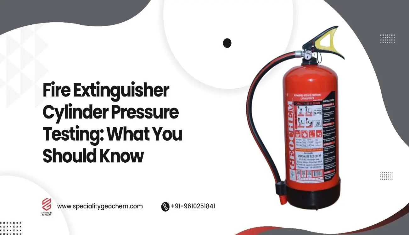 Fire Extinguisher Cylinder Pressure Testing: What You Should Know
