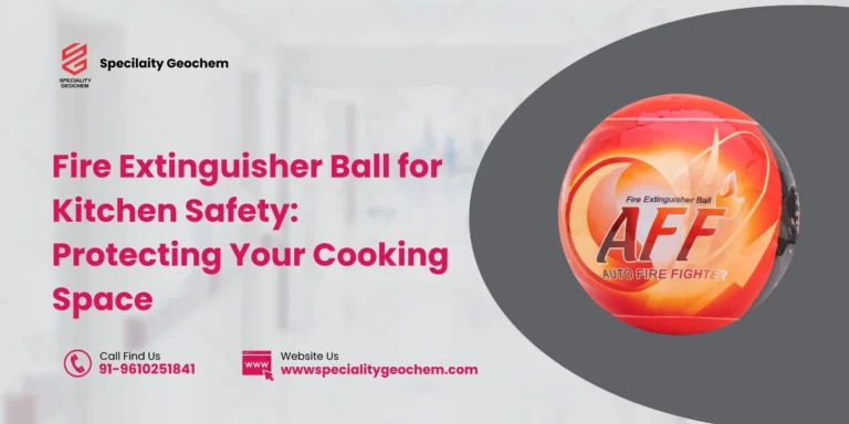 Fire Extinguisher Ball for Kitchen Safety Protecting Your Cooking Space