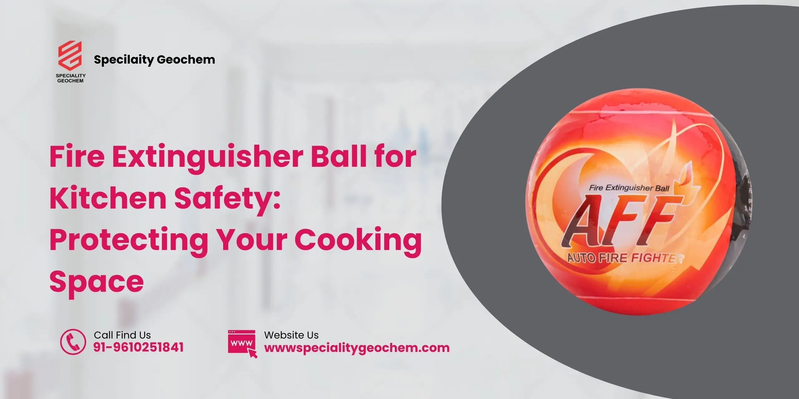 Fire Extinguisher Ball for Kitchen Safety: Protecting Your Cooking Space