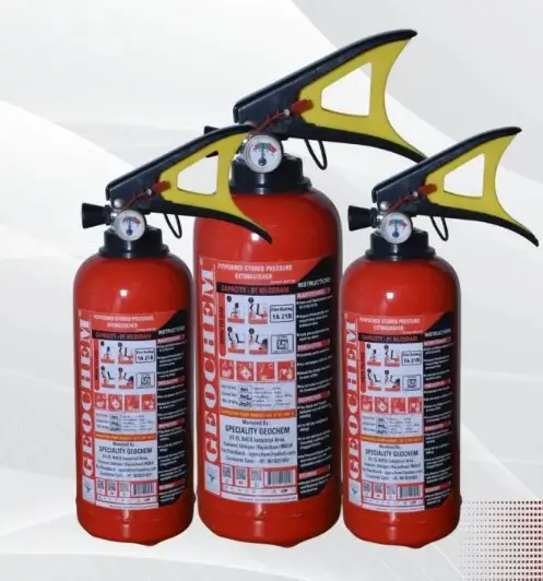 Fire Extinguisher Cylinder in India