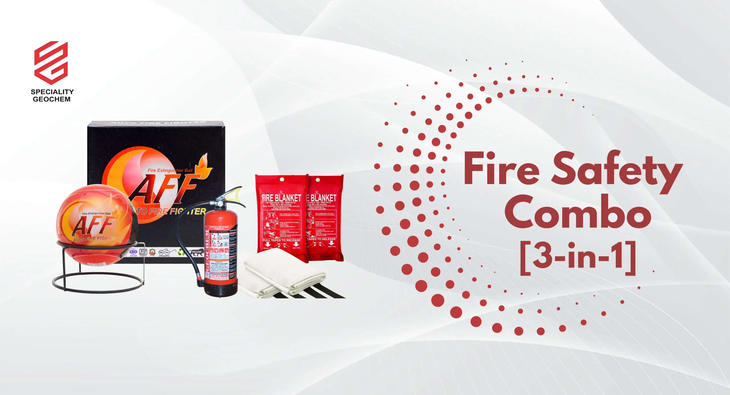 fire safety combo 3 in 1