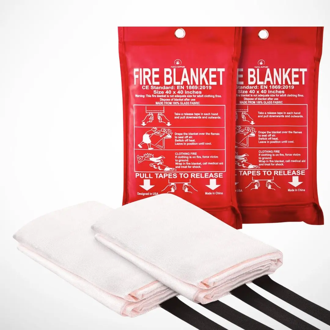 fire blanket 1*1 Mtr
