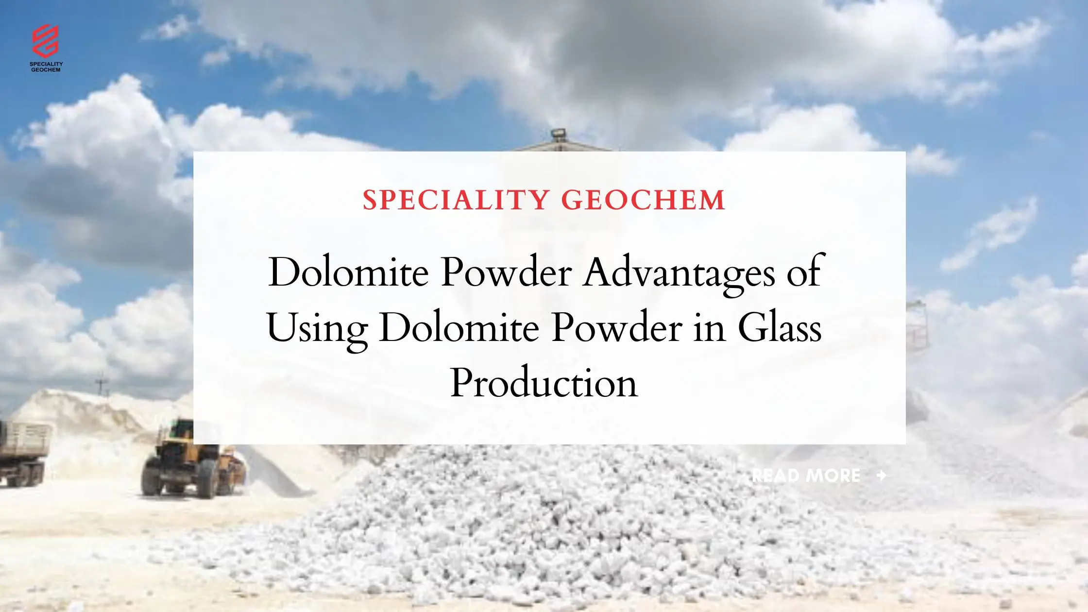 Dolomite Powder Advantages of Using Dolomite Powder in Glass Production