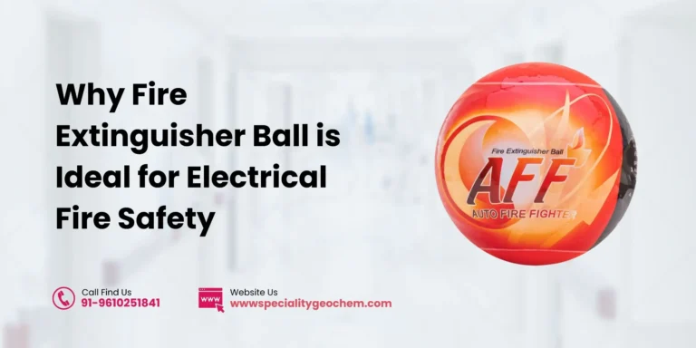 Why Fire Extinguisher Ball is Ideal for Electrical Fire Safety