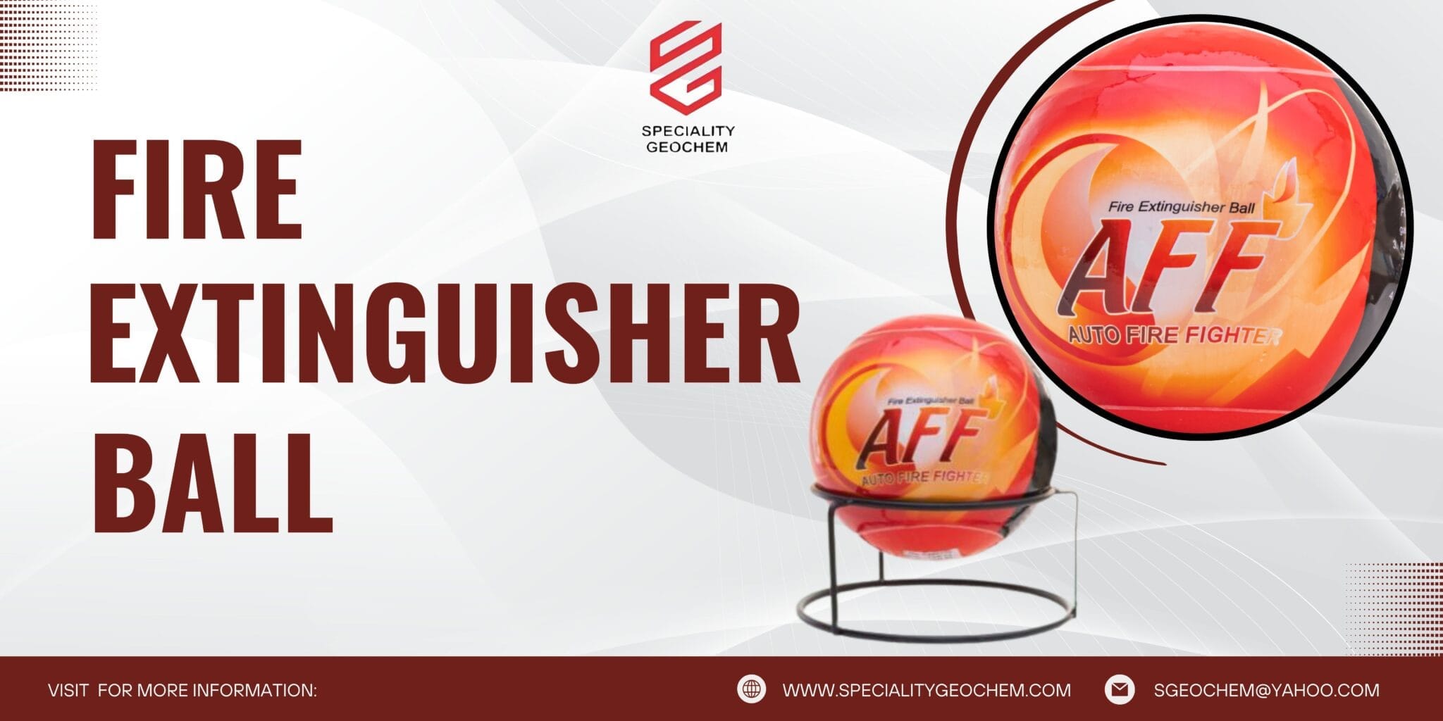 Fire Extinguisher Ball