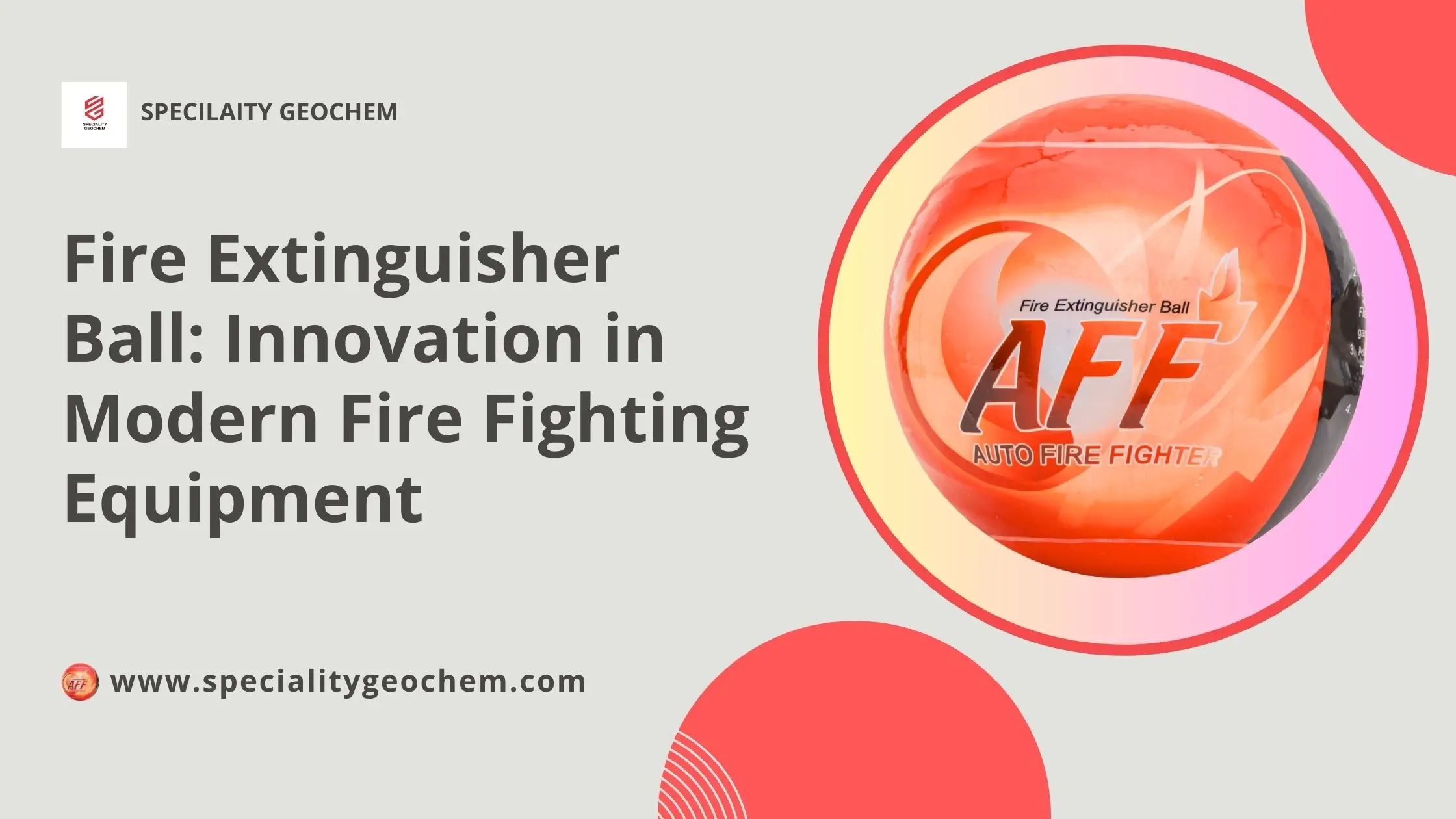 Innovation in Modern Fire Fighting Equipment