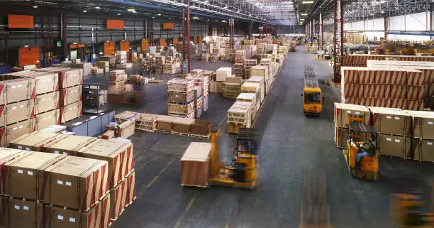 Logistic warehouses