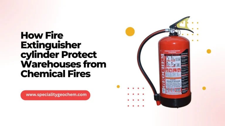 Fire Extinguisher Cylinders Protect Warehouses from Chemical Fires